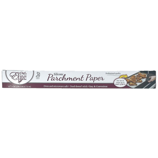 Parchment Paper (Silicone, 15" x 24')