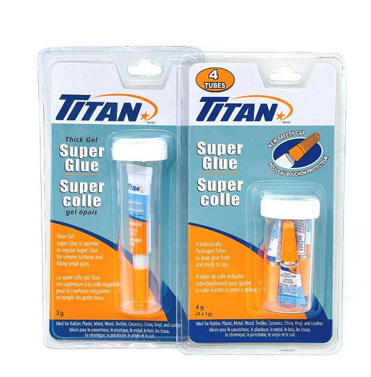 Super Glue, Titan.