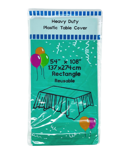 Table Cover, Disposable (54" x 108")