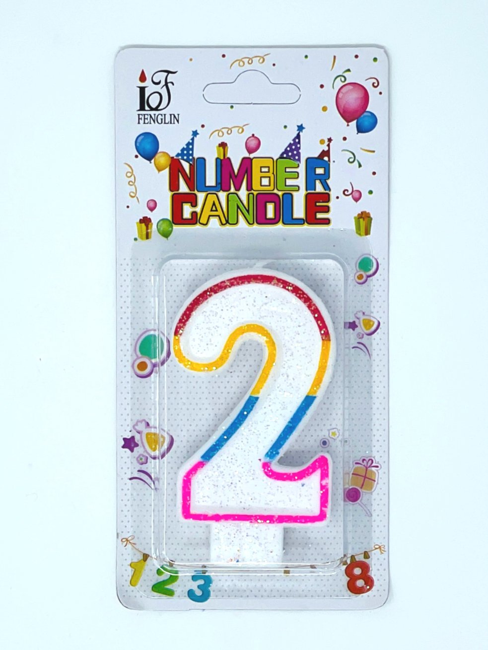 Candle, Number (0 to 9, "?")