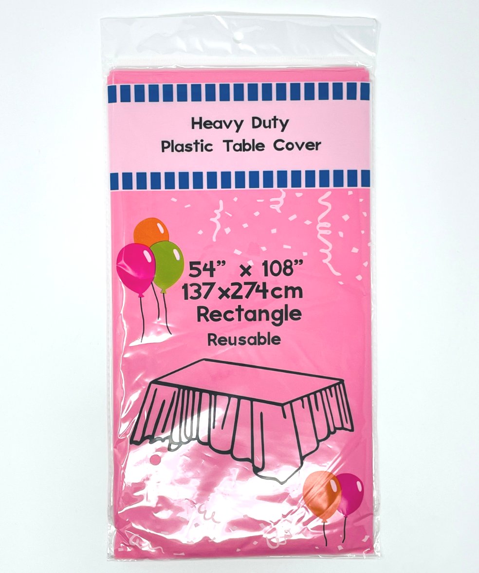 Table Cover, Disposable (54" x 108")