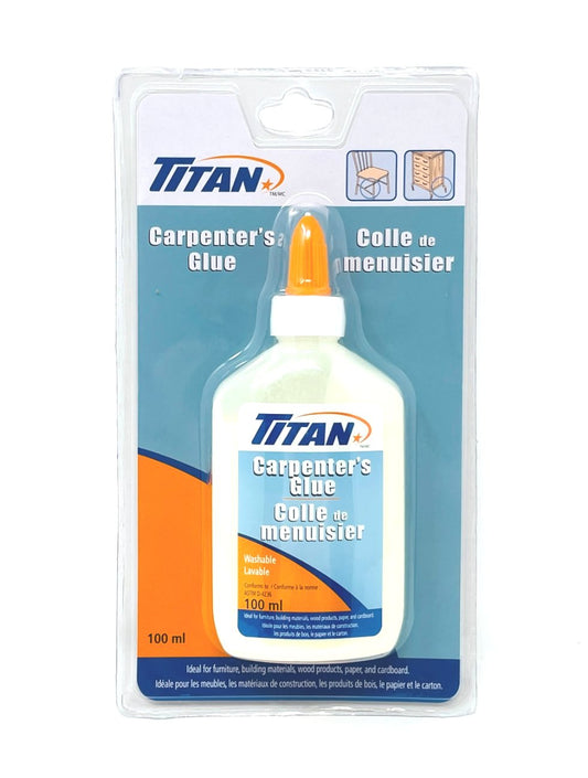 Carpenter's Glue, Titan (100ml)