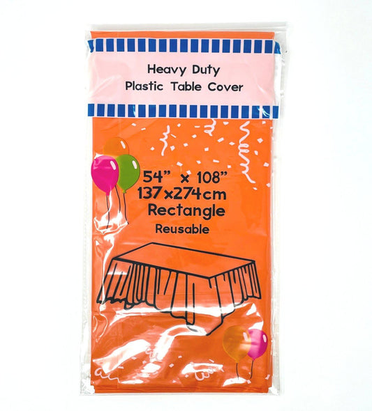 Table Cover, Disposable (54" x 108").