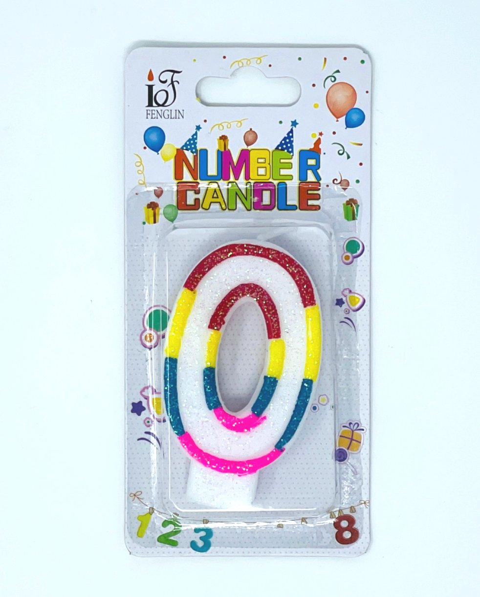 Candle, Number (0 to 9, "?")