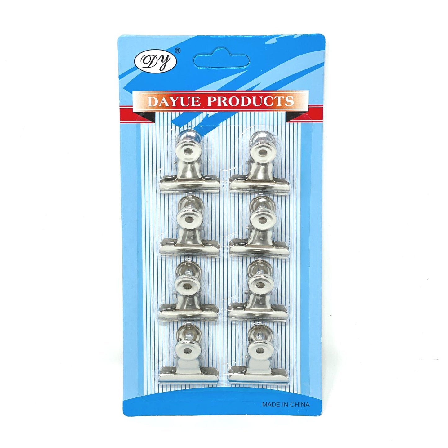 Clip, Metal (8 units/pack, 30mm)