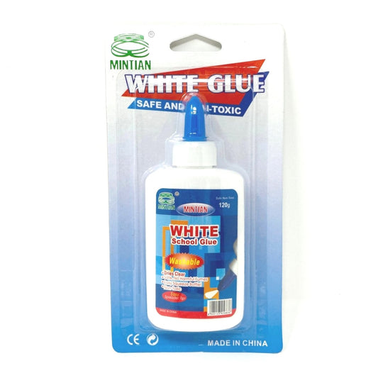 Glue, White (School, 120g)