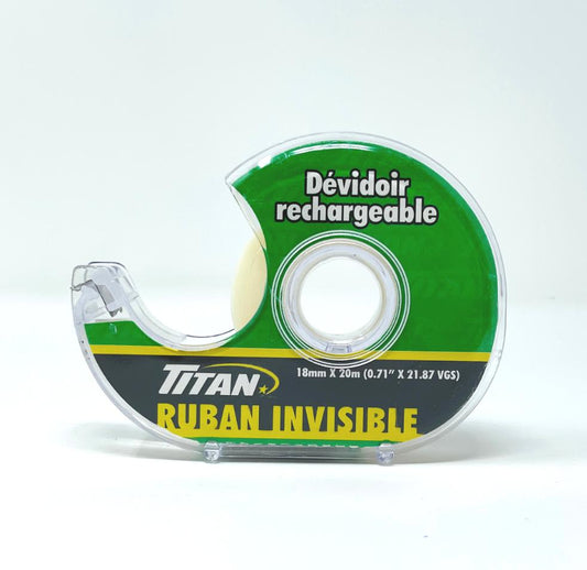 Tape, w/ Dispenser, Titan