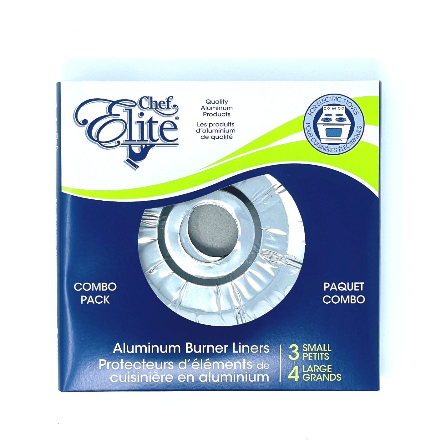 Burner Liner (4 Large + 3 Small)
