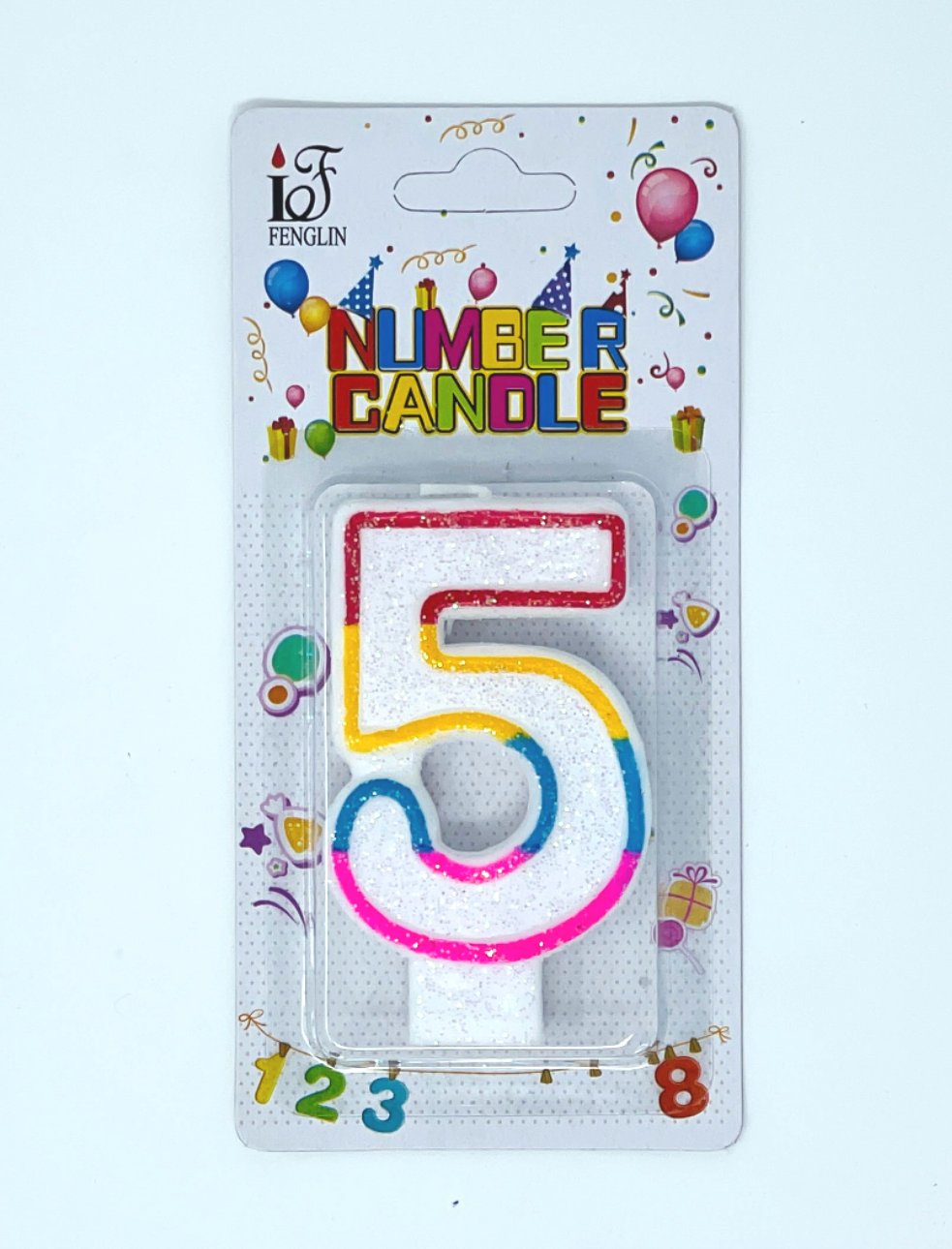 Candle, Number (0 to 9, "?")