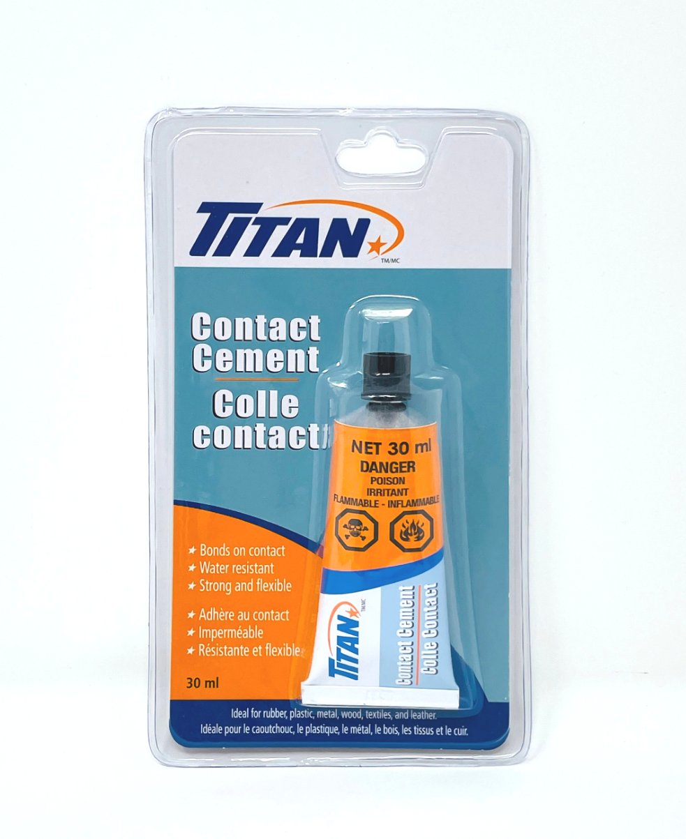 Contact Cement, Titan (30ml)