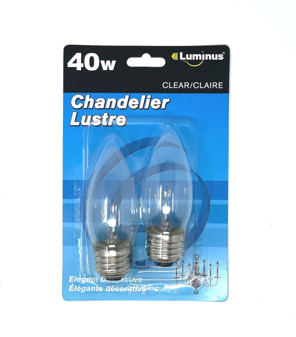 Chandelier, Luminus