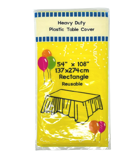 Table Cover, Disposable (54" x 108")
