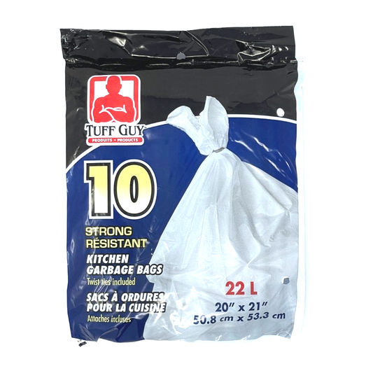 Garbage Bag, Kitchen, 22L (10 units/pack)
