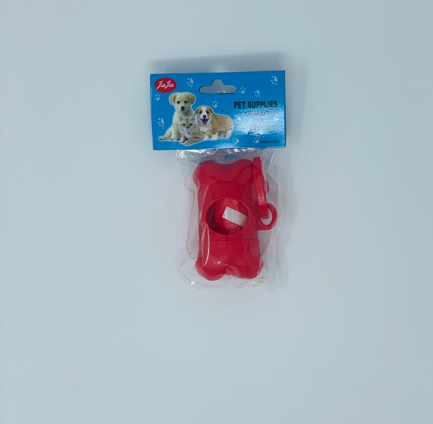 Pet Poo Bag, w/Holder (Red, Purple, Black, Blue)