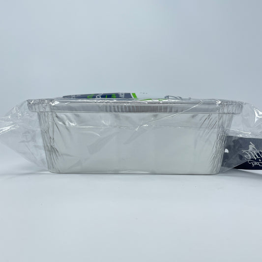 Loaf Pan, Large, w/ Lids (2 units/pack, 8.5" x 4.5" x 2.75")