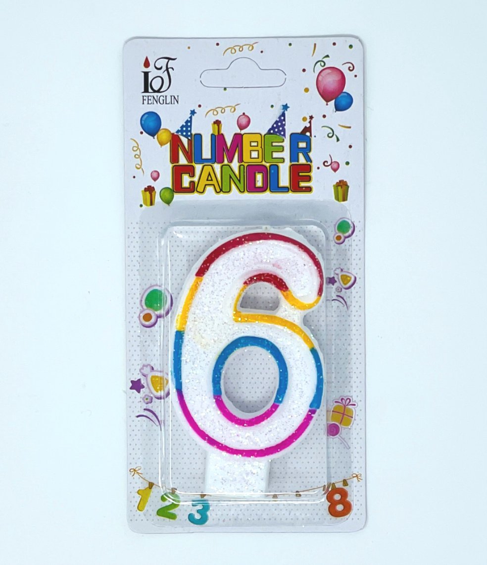 Candle, Number (0 to 9, "?")