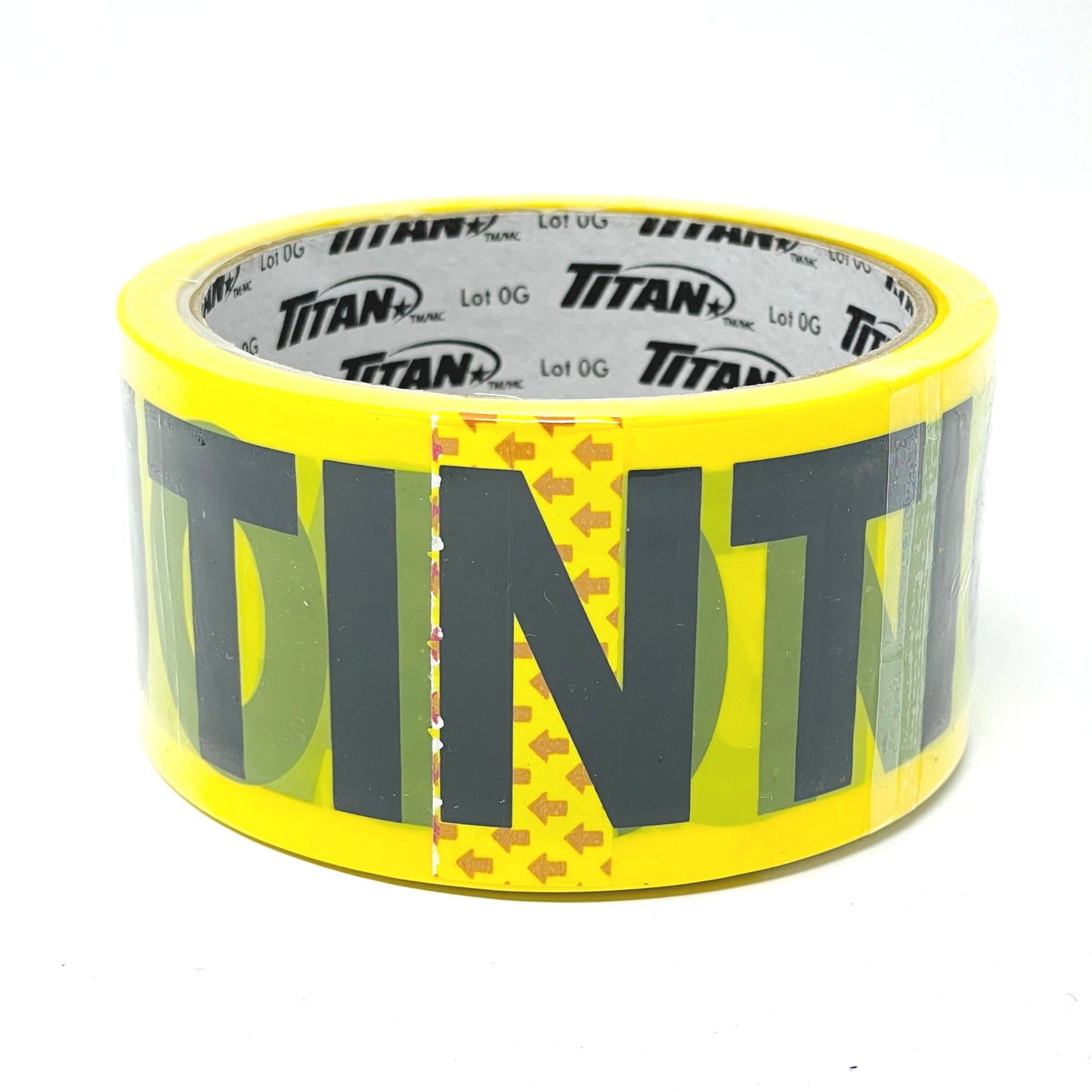 Caution Tape, Titan