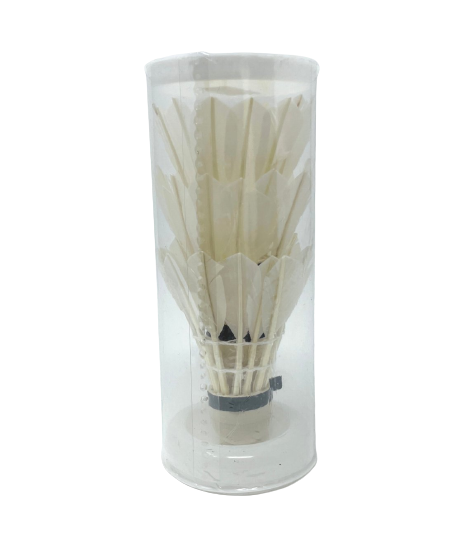 Badminton Shuttlecock, Feather (3 units/pack)