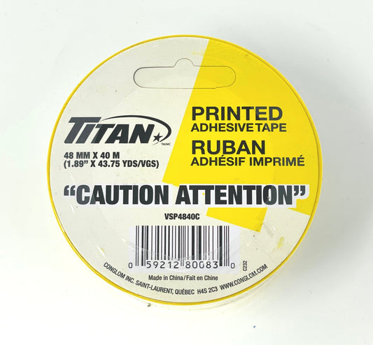 Caution Tape, Titan