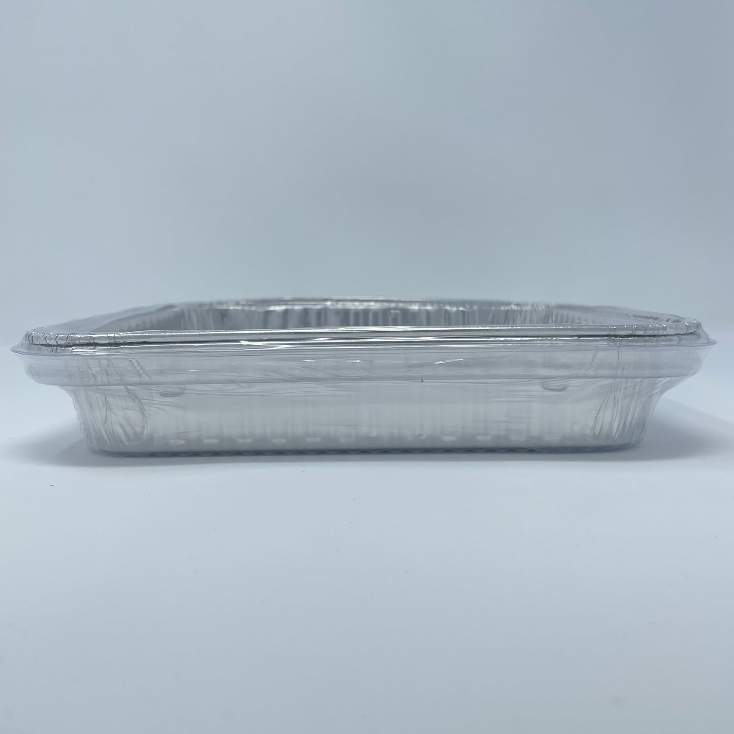 Square Cake, with Lids (2 units/pack, 9" × 9" x 1.5")