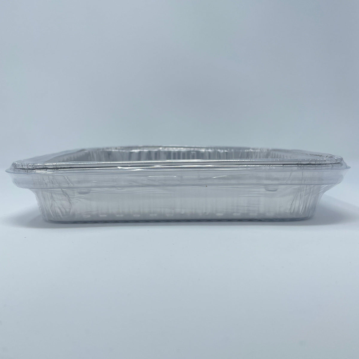 Square Cake, with Lids (2 units/pack, 9" × 9" x 1.5").