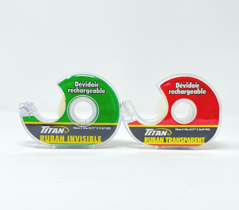 Tape, w/ Dispenser, Titan