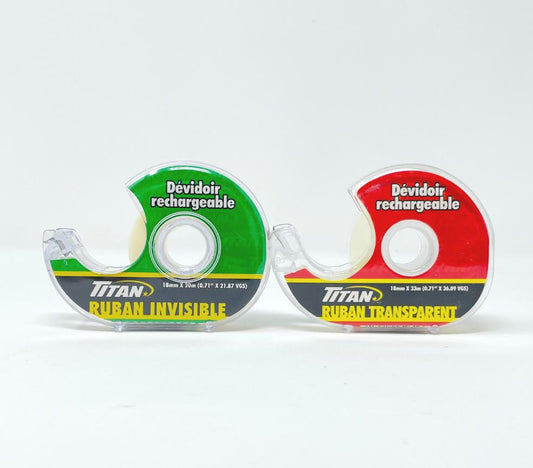 Tape, w/ Dispenser, Titan