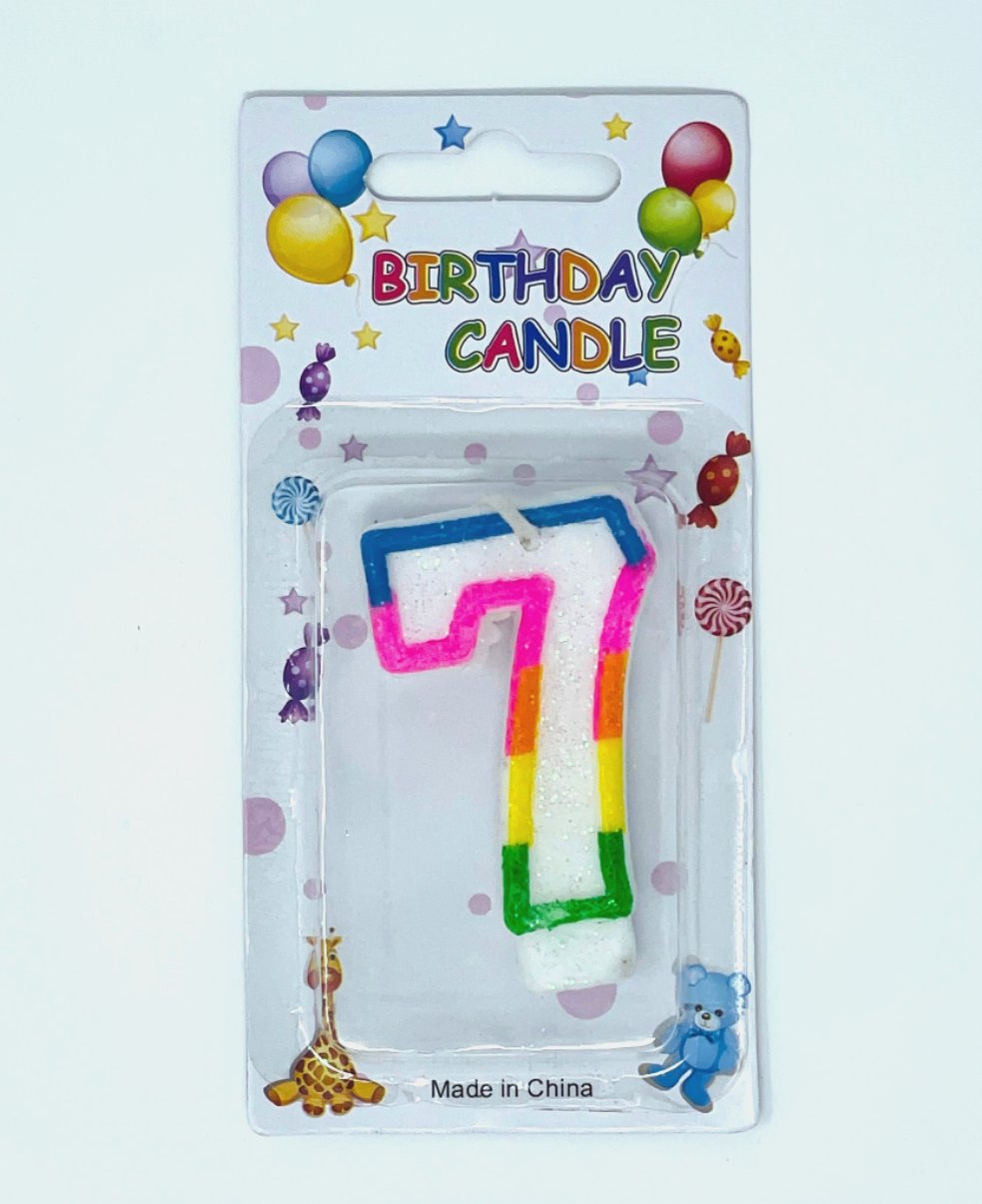 Candle, Number (0 to 9, "?")