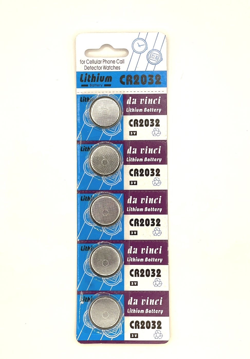 Button Battery (5 units/pack)
