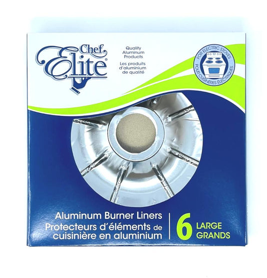 Burner Liner, Large (6 units/pack)