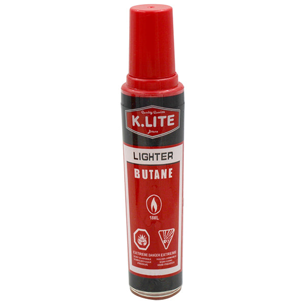 K-lite Butane Lighter Refill (18 mL)