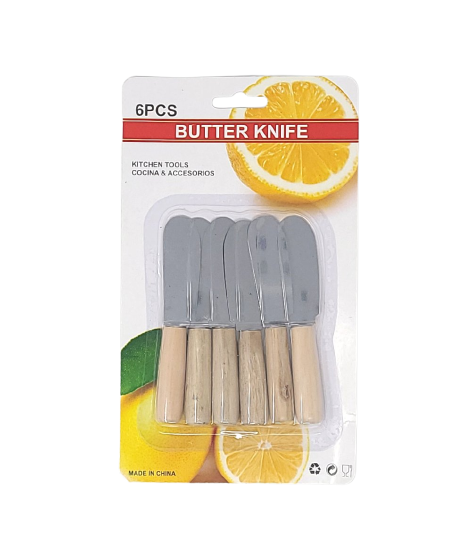 Butter Knife (6 units/pack)