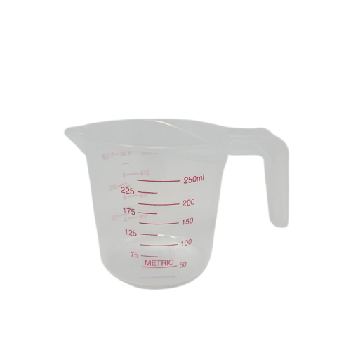 Measuring Cup, Plastic (1 Cup, 250mL)
