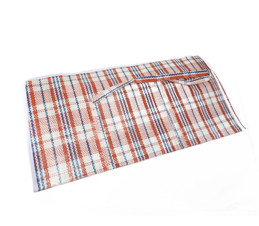 Checker Bag, w/ Zipper (Large, 60x60x25cm)