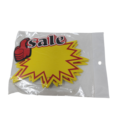Promotional Sign, Small (10 units/pack)