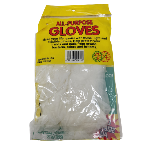 Gloves, All-Purpose (10 units/pack)