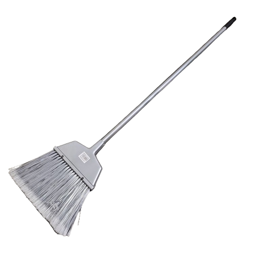 Broom, w/ Metal Stick (L)