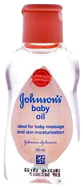 JOHNSON & JOHNSON BABY OIL 50 ML