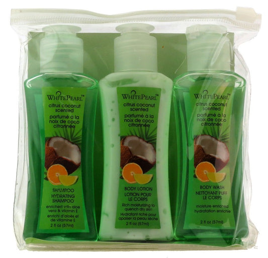 Body Wash, Shampoo & Lotion - Travel 3 pack