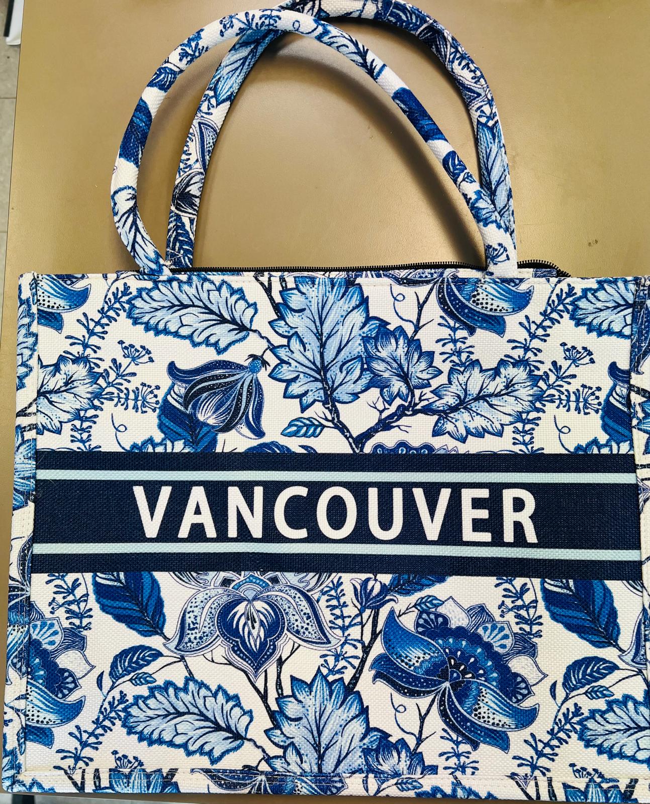Tote Bag, Women,  Vancouver, Large (19" x 14")