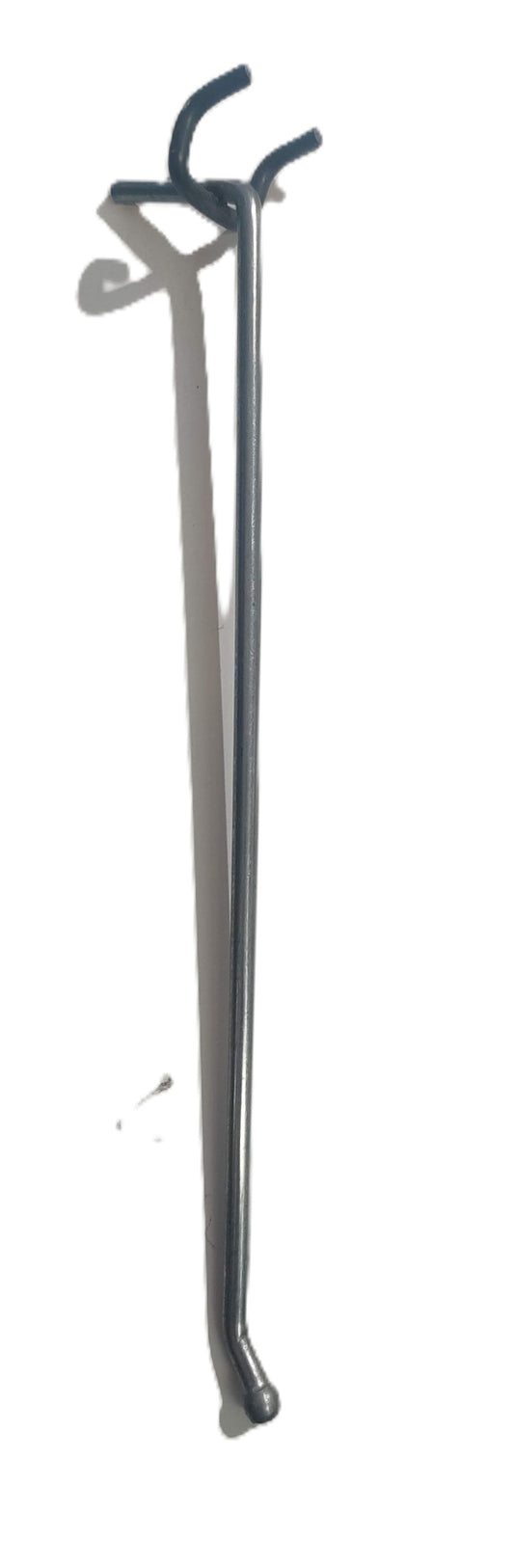 PEG Hook - 6 inch - Steel Straight (12 Pack)