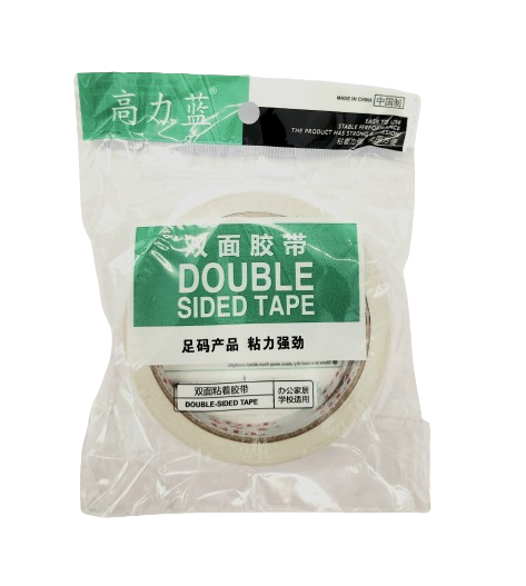 Tape, Double-Sided (1.0cm, 2 units/pack)