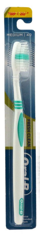 Toothbrush ORAL B - Medium 1 Pack