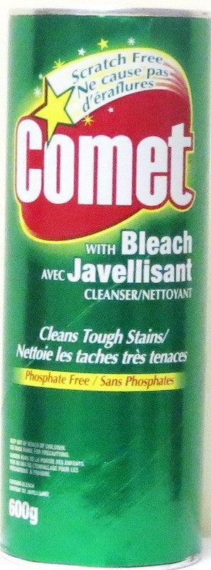 COMET POWDER WITH BLEACH CLEANSER 600 GM