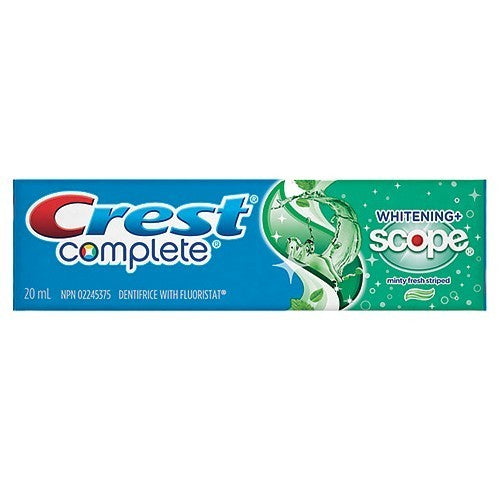 Toothpaste, Travel (20 mL)