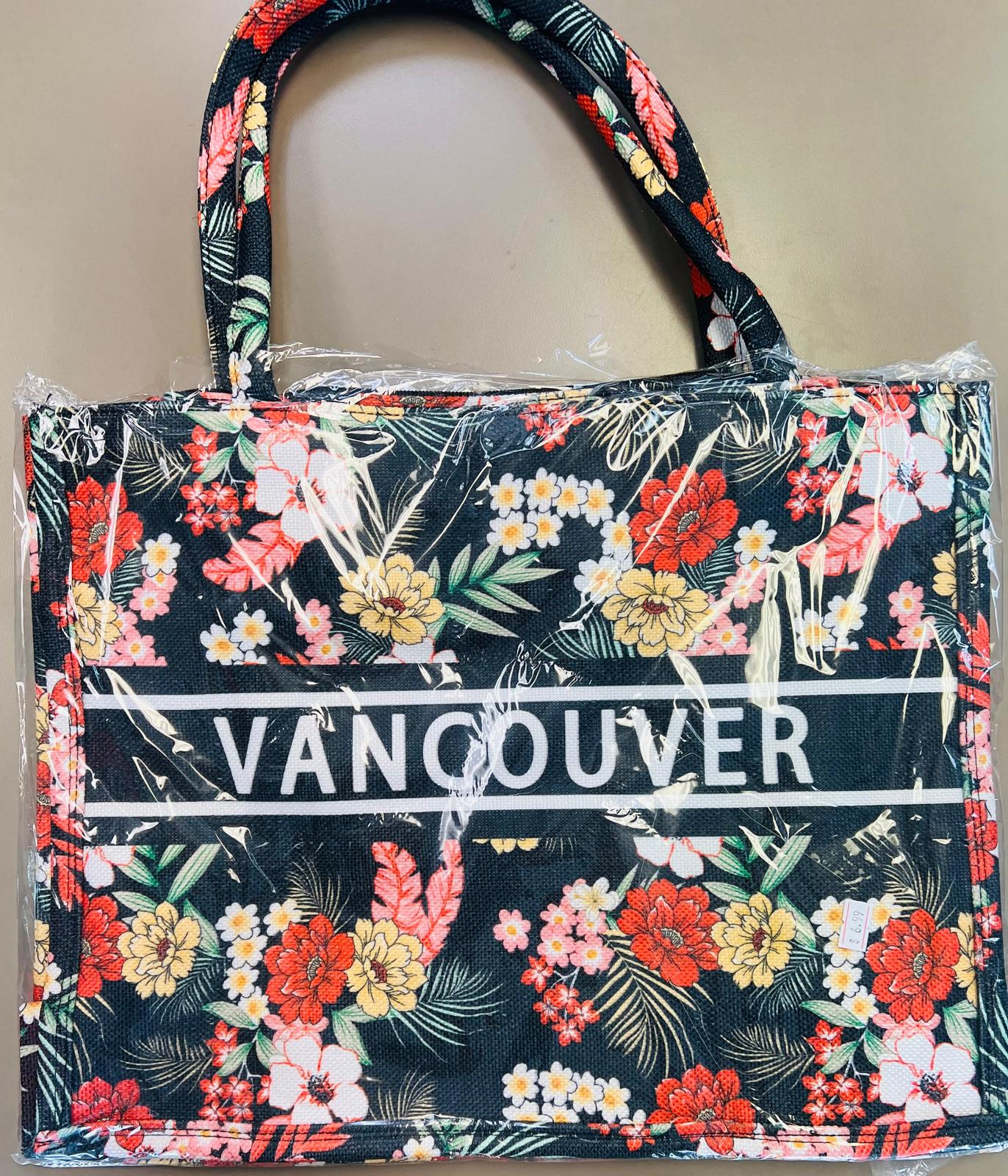 Tote Bag, Women,  Vancouver, Large (19" x 14")