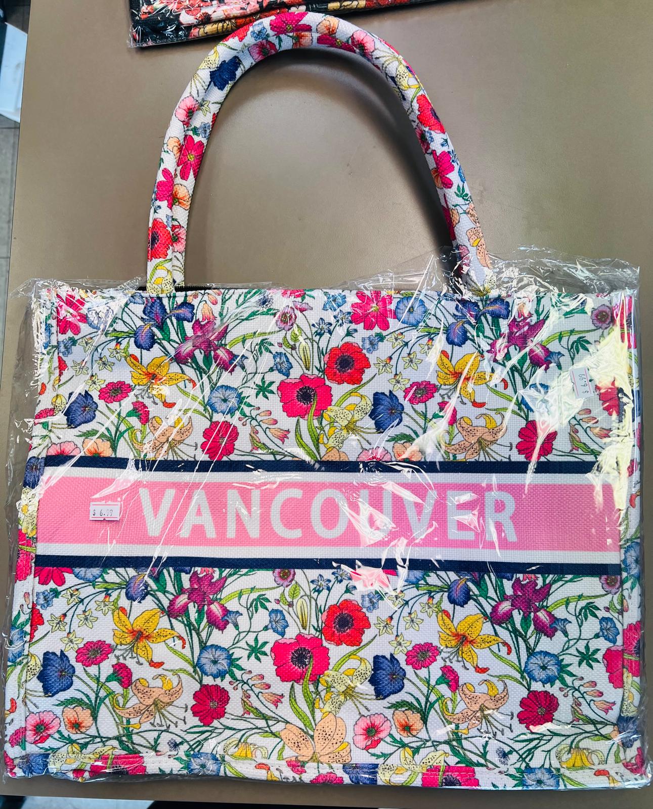 Tote Bag, Women,  Vancouver, Large (19" x 14")