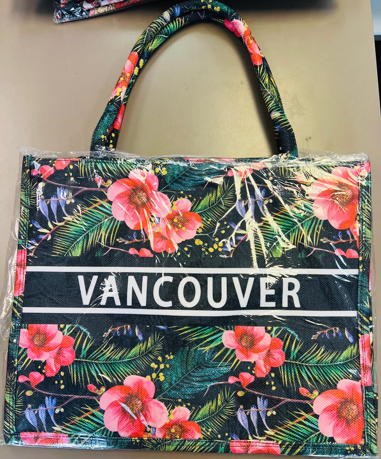Tote Bag, Women,  Vancouver, Large (19" x 14")