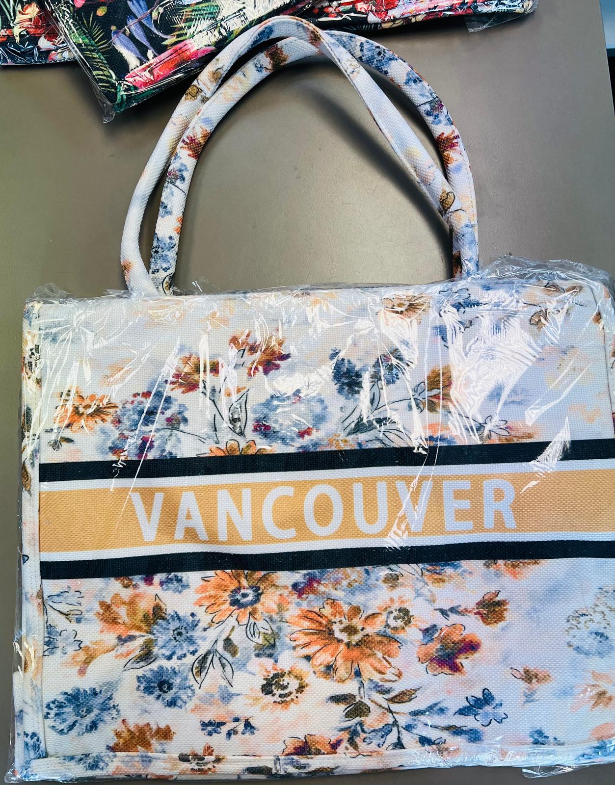 Tote Bag, Women,  Vancouver, Large (19" x 14")