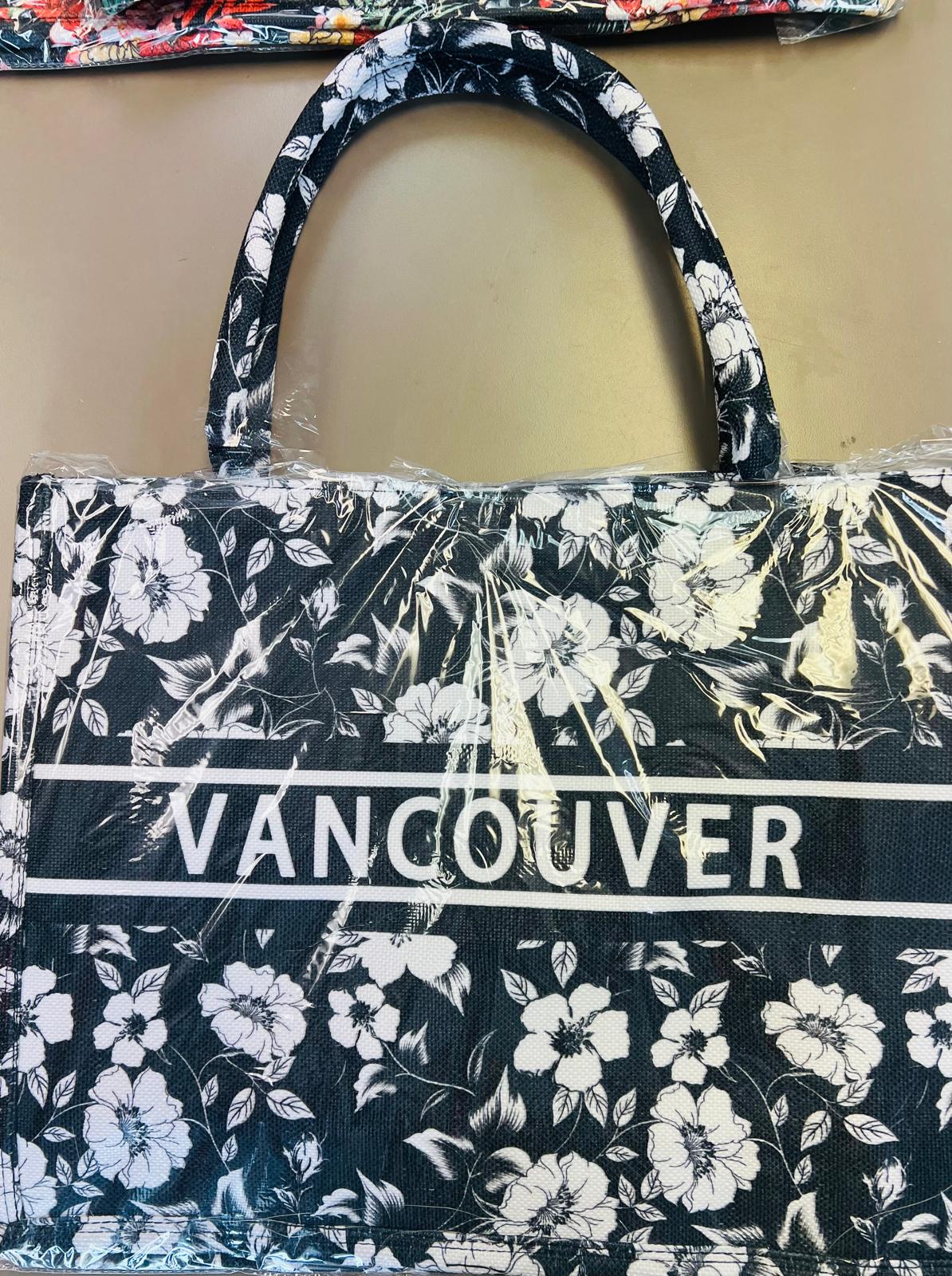 Tote Bag, Women,  Vancouver, Large (19" x 14")